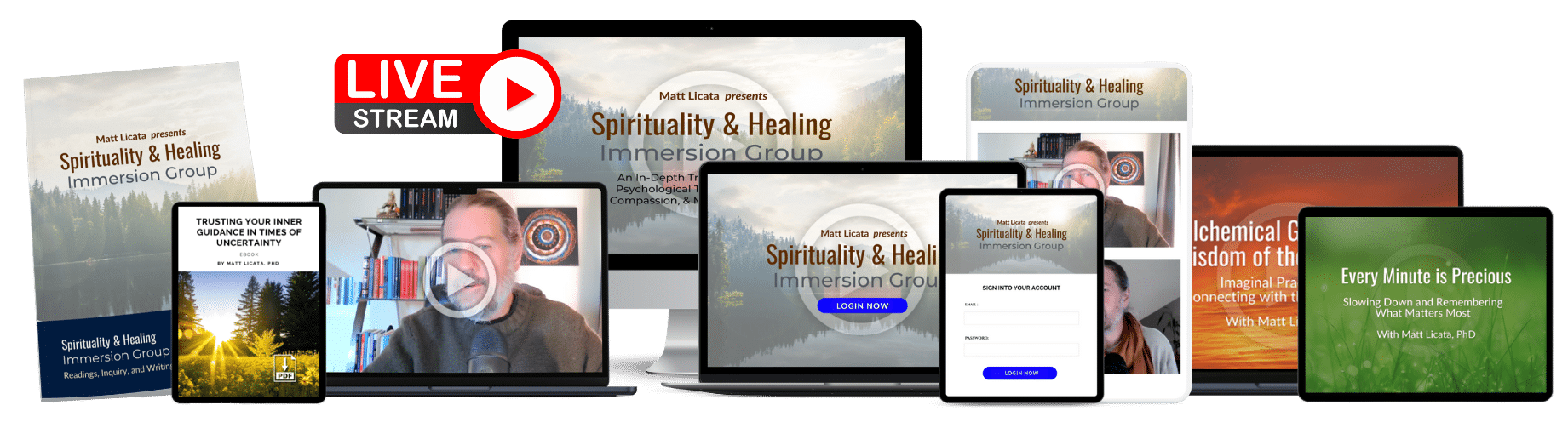 Spirituality & Healing Bonuses