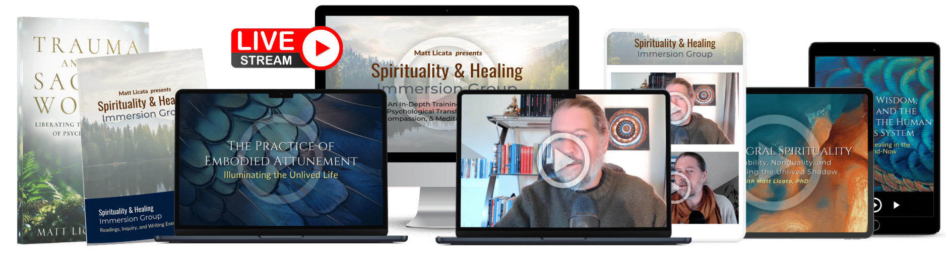 Spirituality & Healing Bonuses