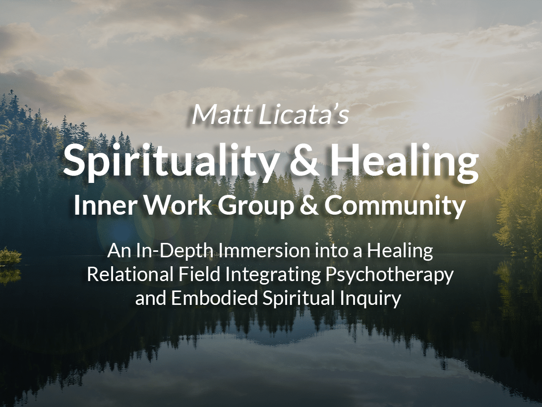 Spirituality & Healing Inner Work Group & Community