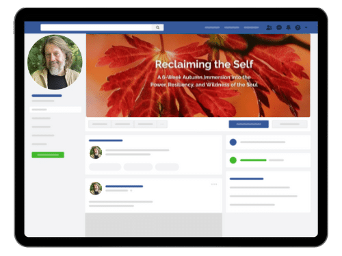 Private Facebook Group for Reclaiming the Self