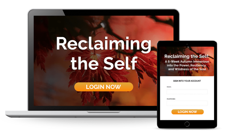 Reclaiming the Self member portal