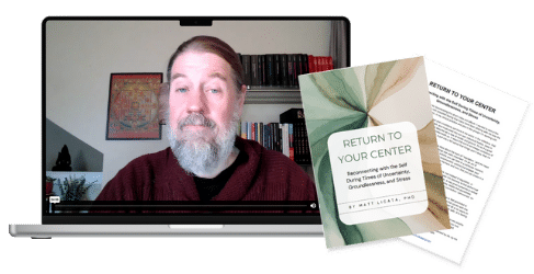 Return to Center video and ebook