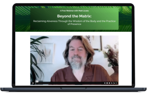 Beyond the Matrix<br />
