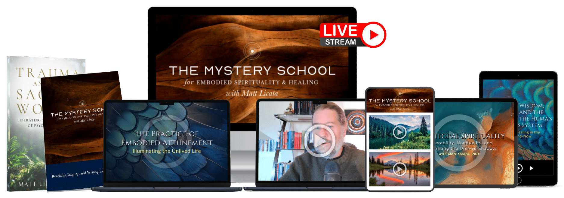 Spirituality & Healing Bonuses