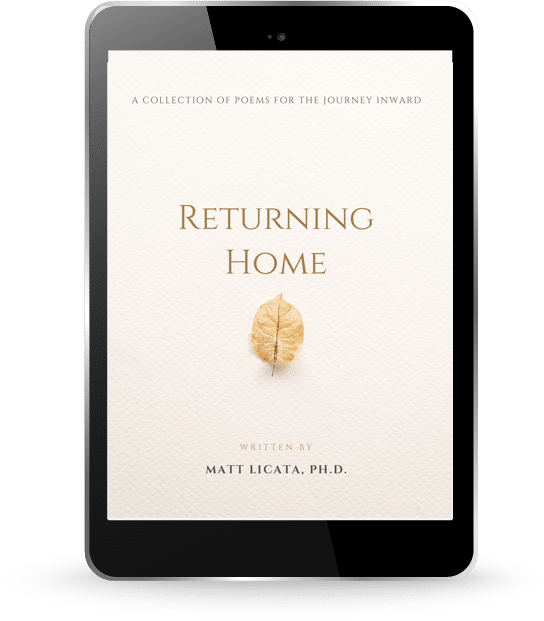 The Courage to Heal on a tablet mockup